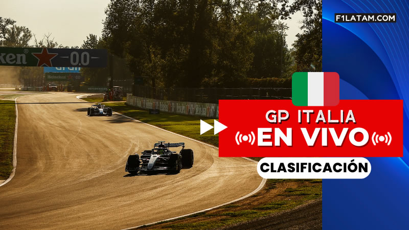 Clasificación del Gran Premio de Italia - ¡EN VIVO!
