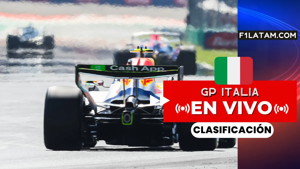 Clasificación del Gran Premio de Italia F1 - ¡EN VIVO!
