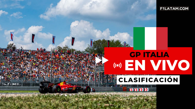 Clasificación del Gran Premio de Italia - ¡EN VIVO! 