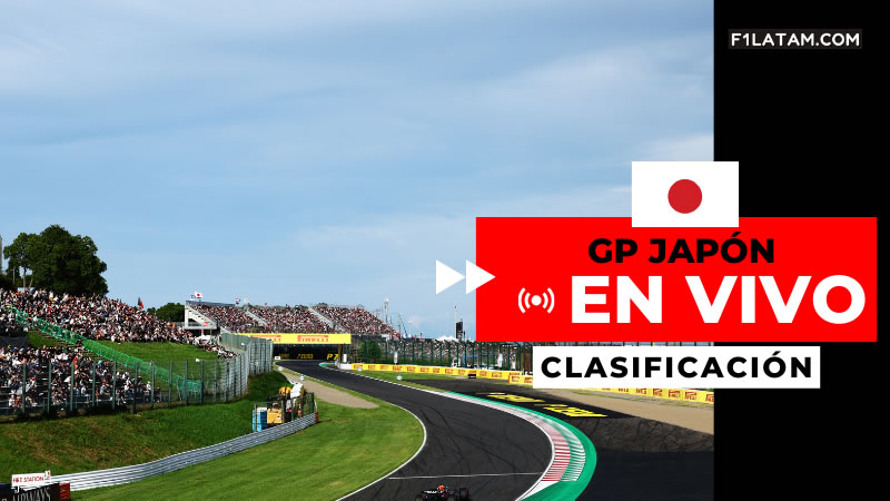 Clasificación del Gran Premio de Japón - ¡EN VIVO! 