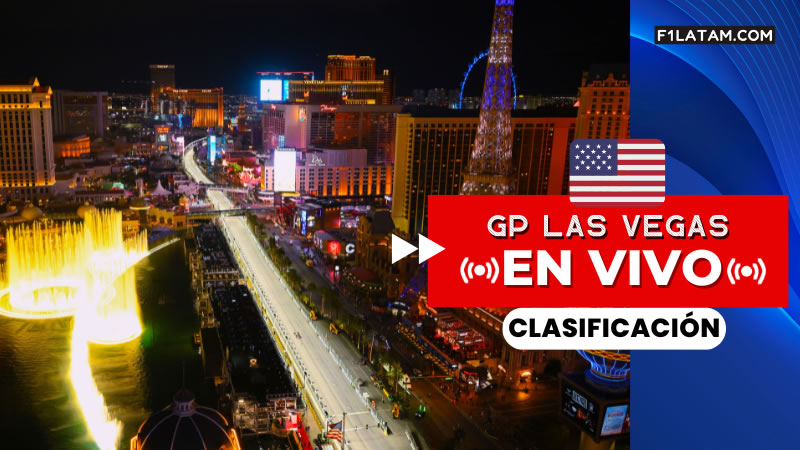 Clasificación del Gran Premio de Las Vegas - ¡EN VIVO!