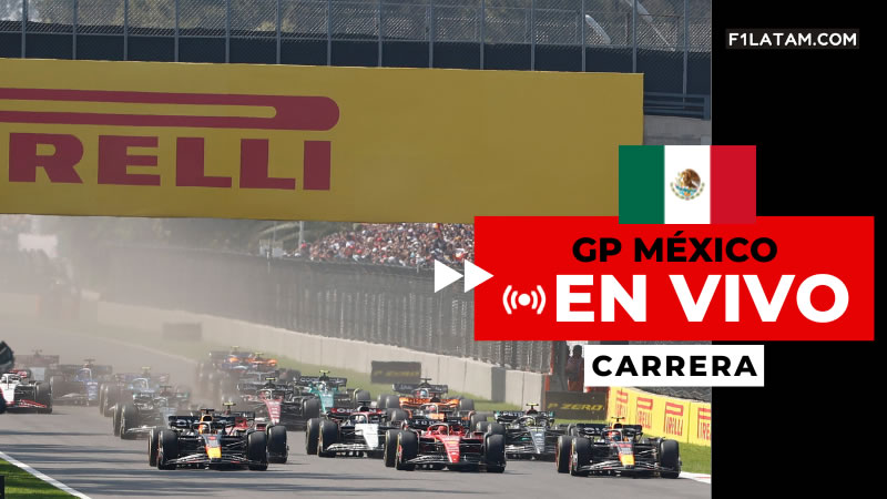 Carrera del Gran Premio de México - ¡EN VIVO! 