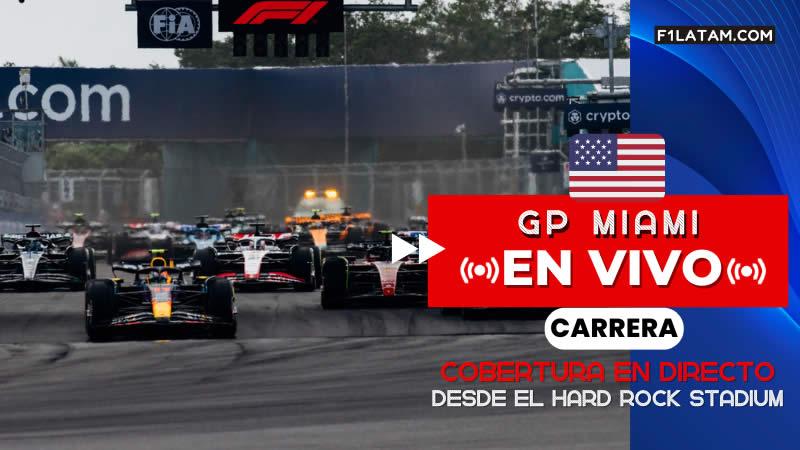 Carrera del Gran Premio de Miami - ¡EN VIVO!