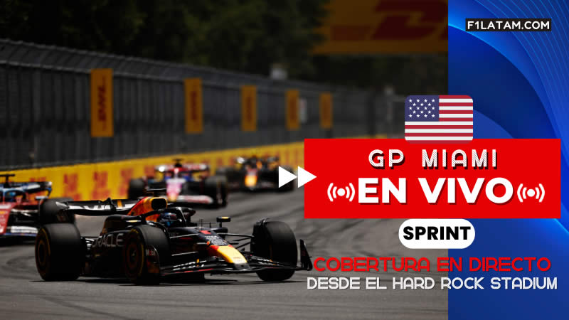 Sprint del Gran Premio de Miami - ¡EN VIVO!