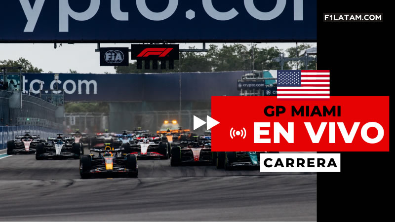 Carrera del Gran Premio de Miami - ¡EN VIVO! 
