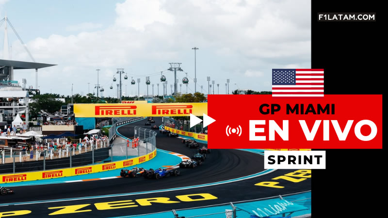 F1 Sprint del Gran Premio de Miami - ¡EN VIVO! 