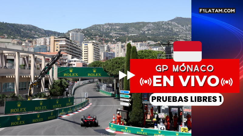 Primera sesión de pruebas libres del Gran Premio de Mónaco - ¡EN VIVO!