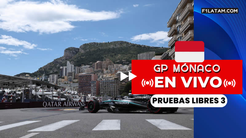 Tercera sesión de pruebas libres del Gran Premio de Mónaco  - ¡EN VIVO!