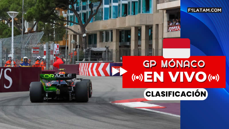 Clasificación del Gran Premio de Mónaco - ¡EN VIVO!