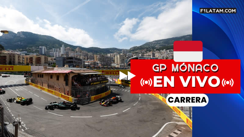 Carrera del Gran Premio de Mónaco - ¡EN VIVO!