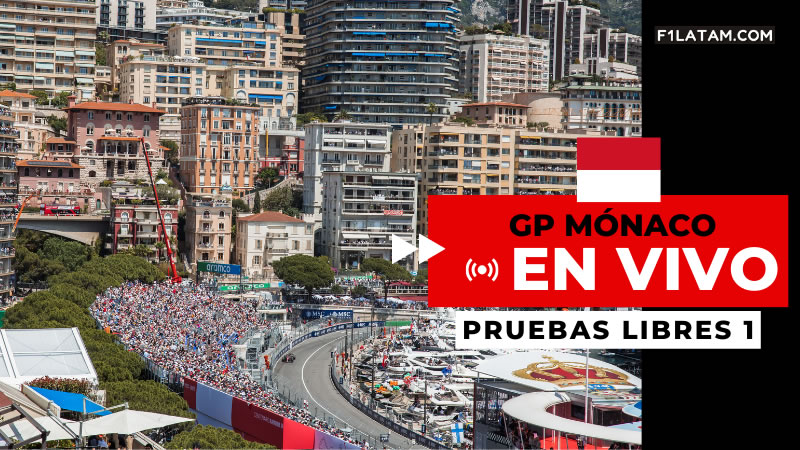 Primera sesión de pruebas libres del Gran Premio de Mónaco - ¡EN VIVO!