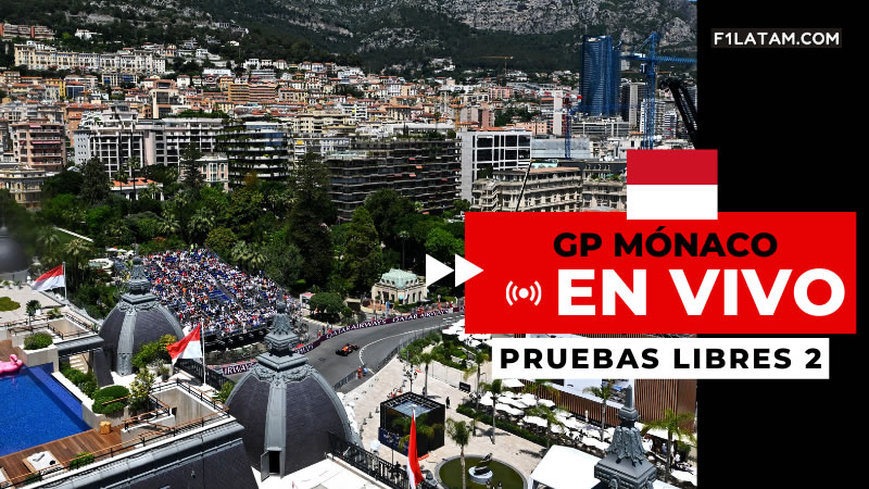 Segunda sesión de pruebas libres del Gran Premio de Mónaco - ¡EN VIVO! 