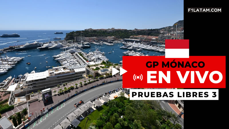 Tercera sesión de pruebas libres del Gran Premio de Mónaco - ¡EN VIVO! 