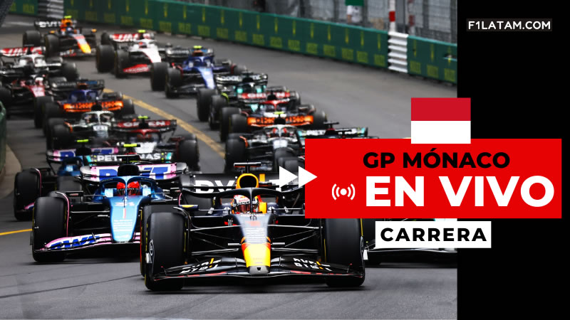 Carrera del Gran Premio de Mónaco - ¡EN VIVO! 