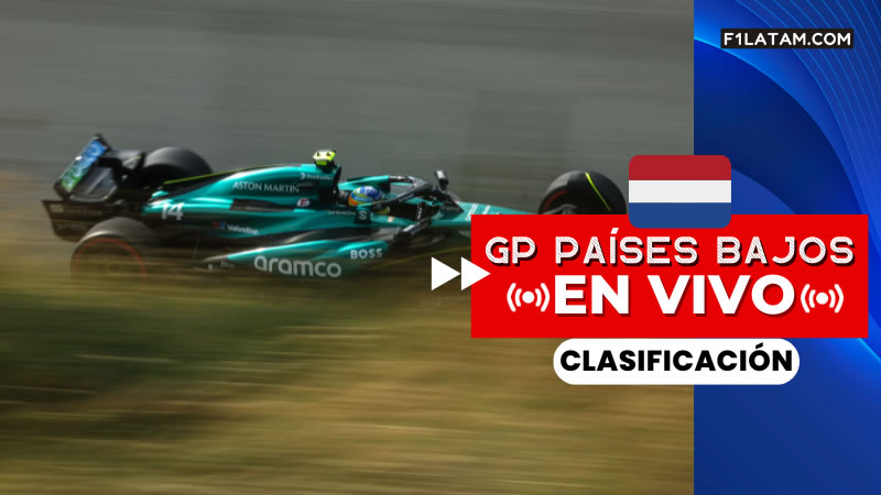 Clasificación del Gran Premio de Países Bajos - ¡EN VIVO!