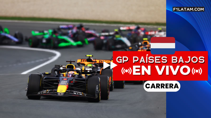 Carrera del Gran Premio de Países Bajos - ¡EN VIVO!