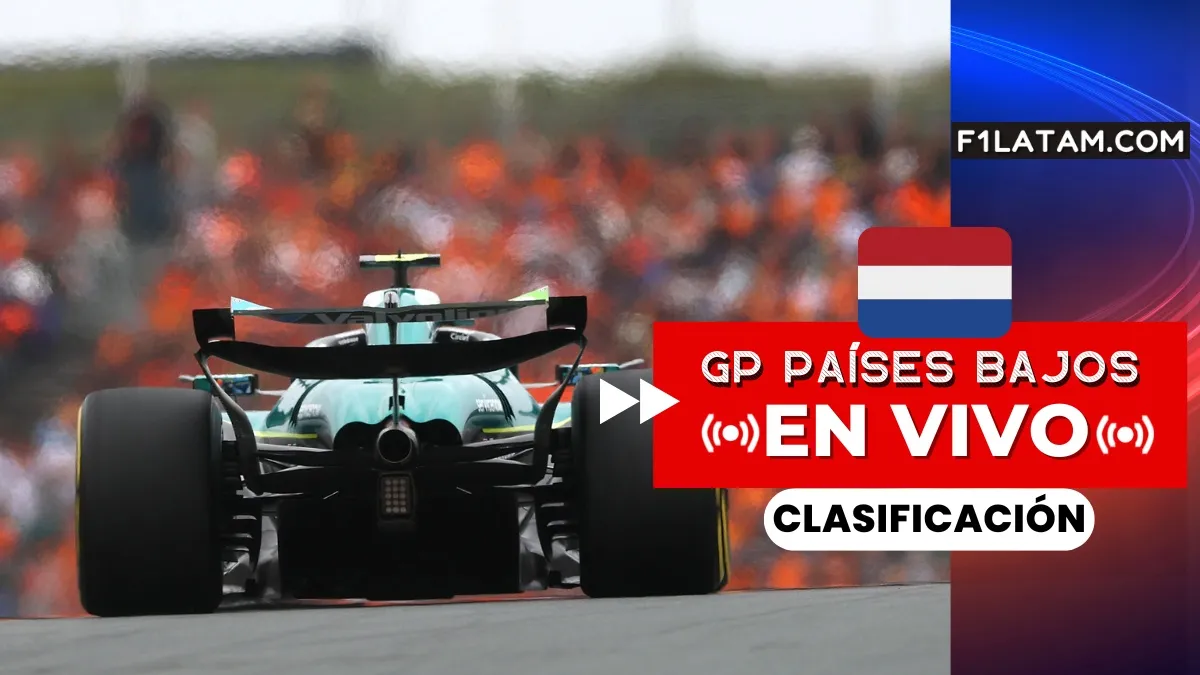 Clasificación del Gran Premio de Países Bajos F1 - ¡EN VIVO!