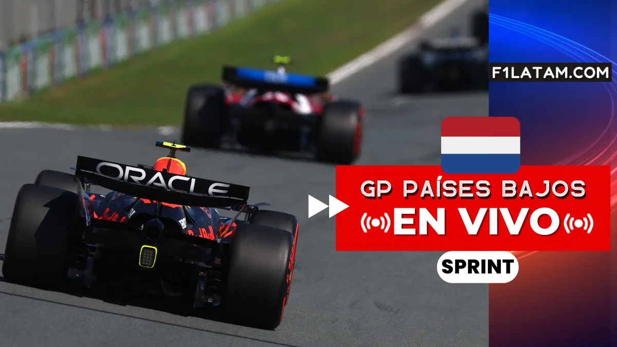 Sprint del Gran Premio de Países Bajos - ¡EN VIVO!