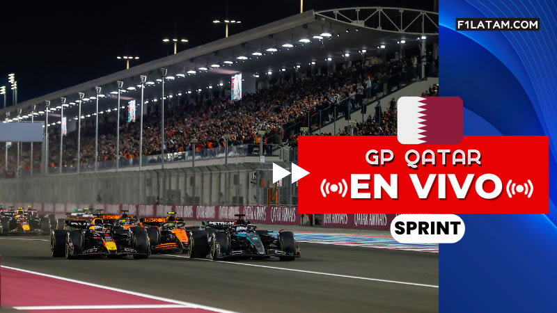 Sprint F1 del Gran Premio de Qatar - ¡EN VIVO!