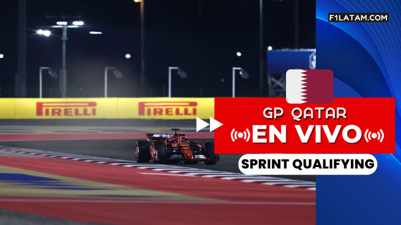Sprint Qualifying del Gran Premio de Qatar - ¡EN VIVO!