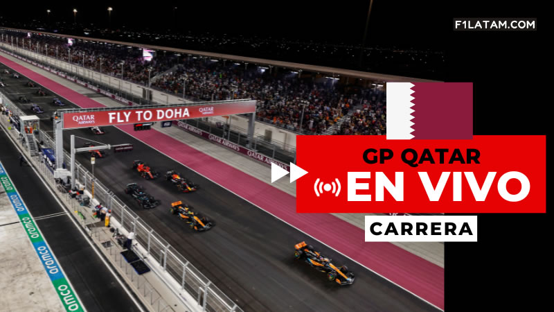 Carrera del Gran Premio de Qatar - ¡EN VIVO! 