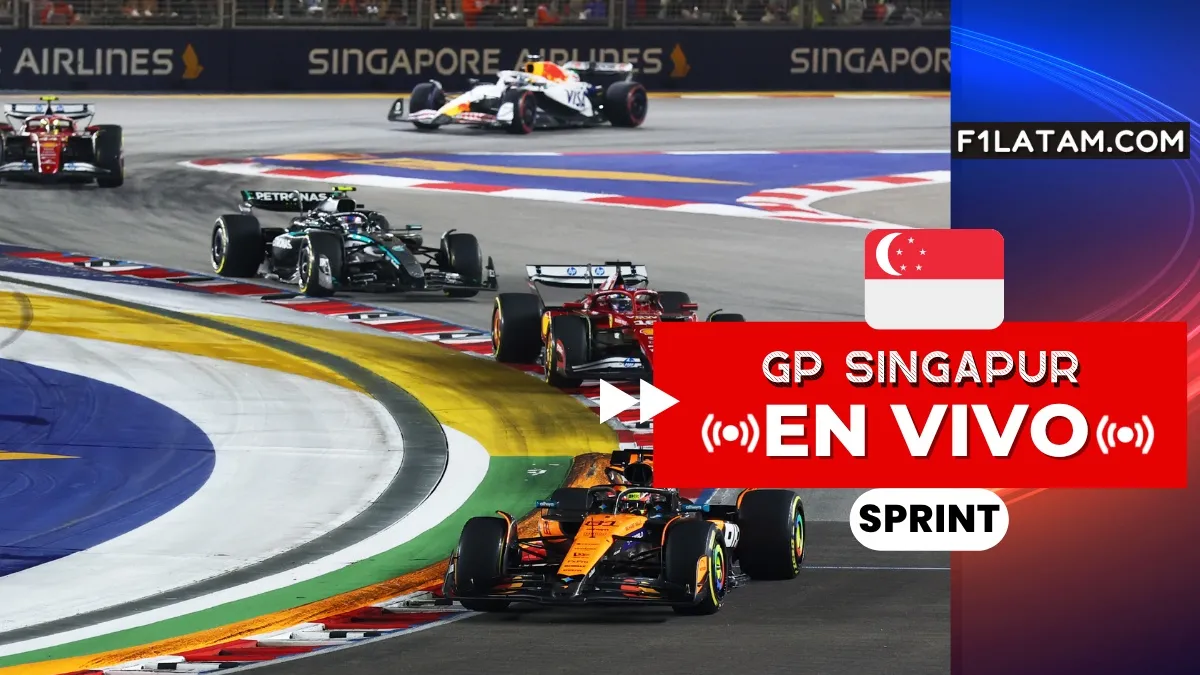 Sprint del Gran Premio de Singapur - ¡EN VIVO!