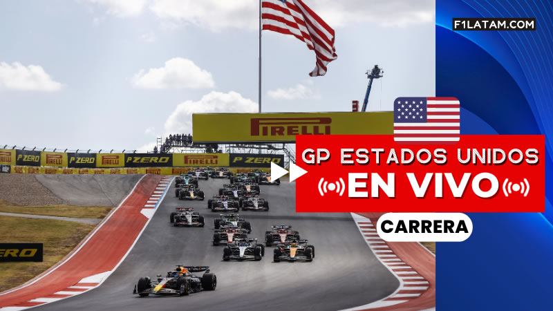 Clasificación del Gran Premio de Estados Unidos - ¡EN VIVO!