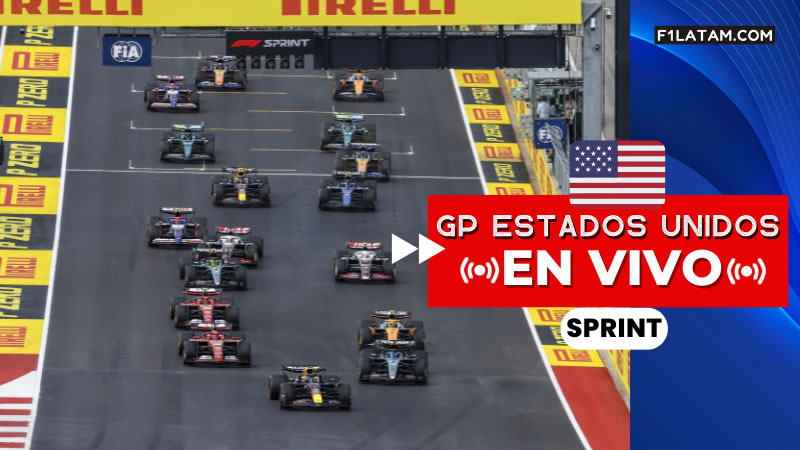 Sprint del Gran Premio de Estados Unidos - ¡EN VIVO!