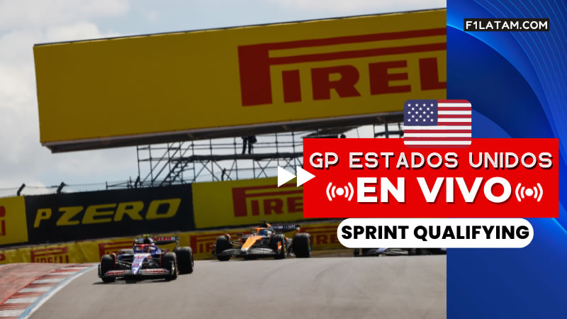 Sprint Qualifying del Gran Premio de Estados Unidos - ¡EN VIVO!