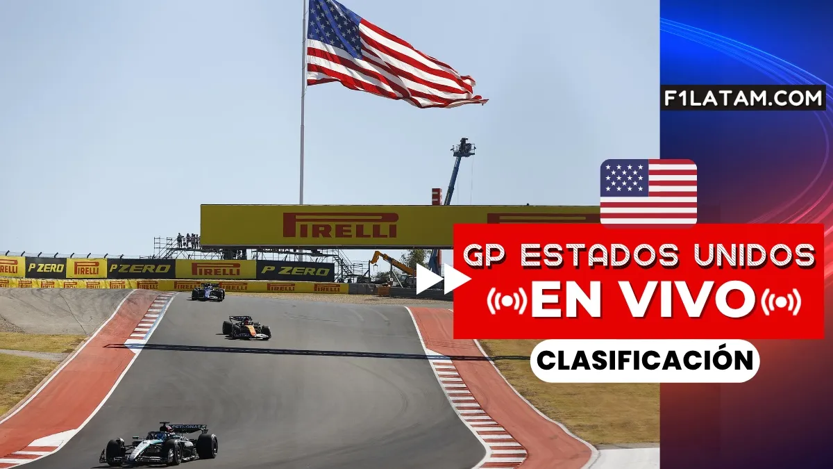 Clasificación del Gran Premio de Estados Unidos F1 - ¡EN VIVO!