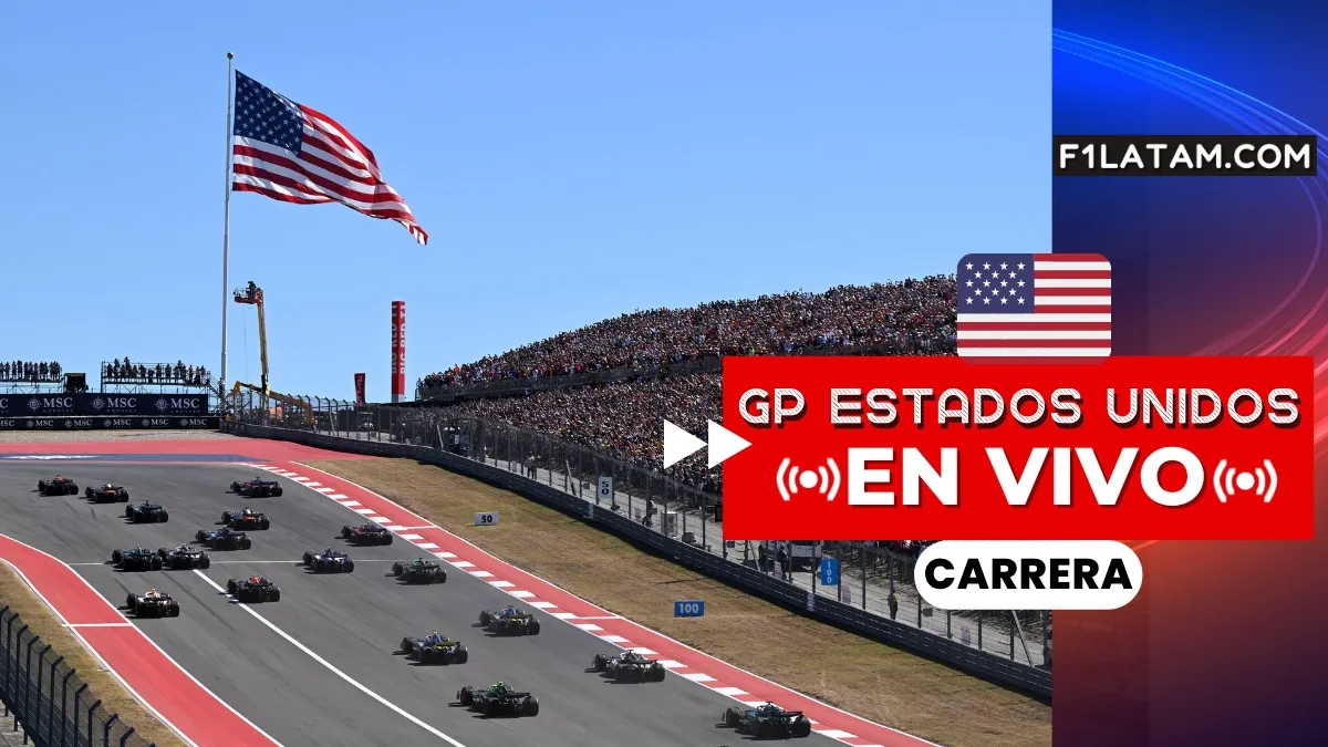 Carrera del Gran Premio de Estados Unidos F1 - ¡EN VIVO!