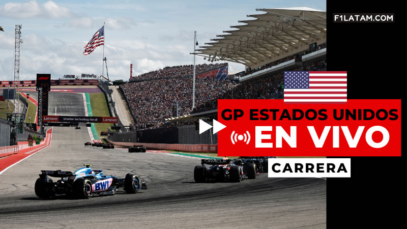Carrera del Gran Premio de Estados Unidos - ¡EN VIVO! 