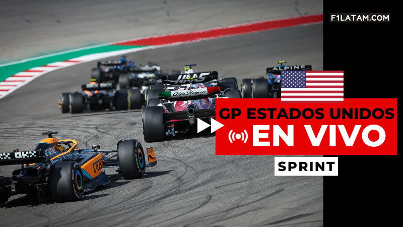 Sprint del Gran Premio de Estados Unidos - ¡EN VIVO! 