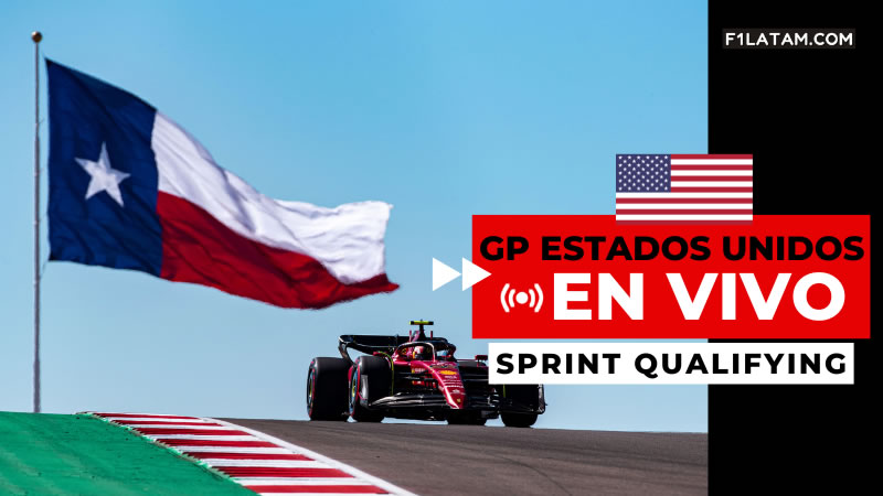 Sprint Qualifying del Gran Premio de Estados Unidos - ¡EN VIVO! 