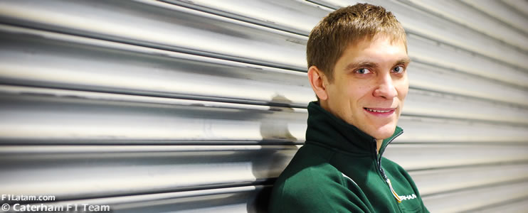 Vitaly Petrov reemplazará a Jarno Trulli en la escudería Caterham  