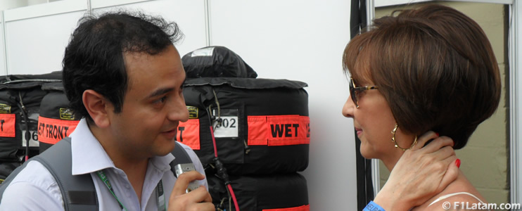 Audio: Especial F1Latam.com - Entrevista con Viviane Senna, hermana de Ayrton