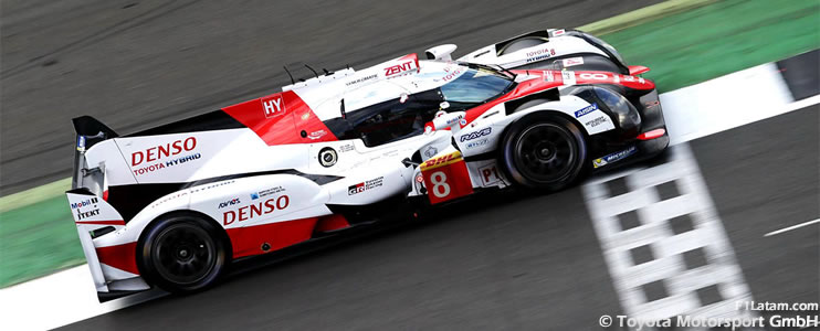 Toyota GAZOO Racing se llevó el triunfo en las 6 Horas de Silverstone del Campeonato Mundial de Duración 