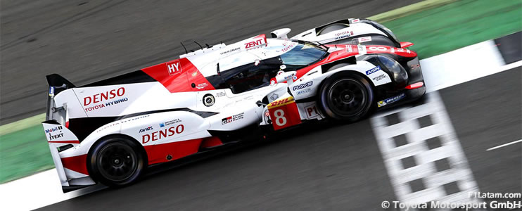 Toyota GAZOO Racing se llevó el triunfo en las 6 Horas de Silverstone del Campeonato Mundial de Duración  