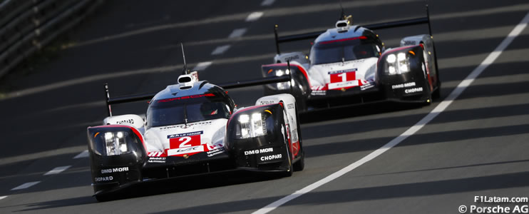 Porsche está listo por luchar por la victoria absoluta en las 24 Horas de Le Mans 