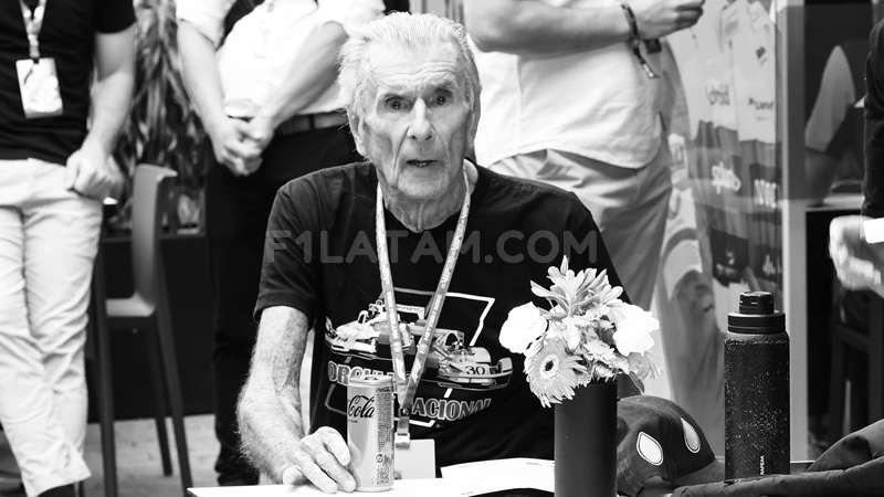 Fallece Wilson Fittipaldi, leyenda del automovilismo brasilero y fundador del equipo Copersucar 