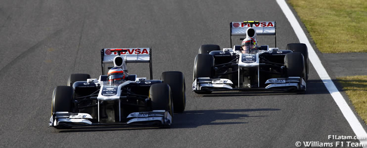 Directivos de Williams afirman que tendrán en 2012 un auto más rápido, confiable y consistente 