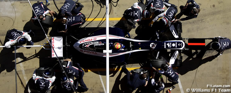 Maldonado y Senna esperan escribir una nueva historia - Previo  - GP de Australia - Williams 