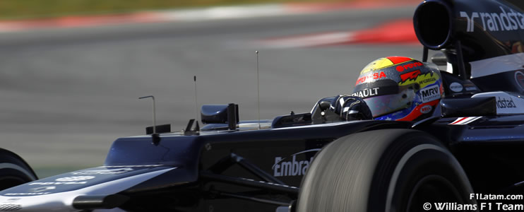 Pastor Maldonado partirá octavo en el Albert Park - Reporte Clasificación - GP de Australia - Williams 