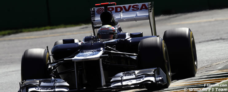 Pastor Maldonado probó poco en Mugello, pero logró resultados 