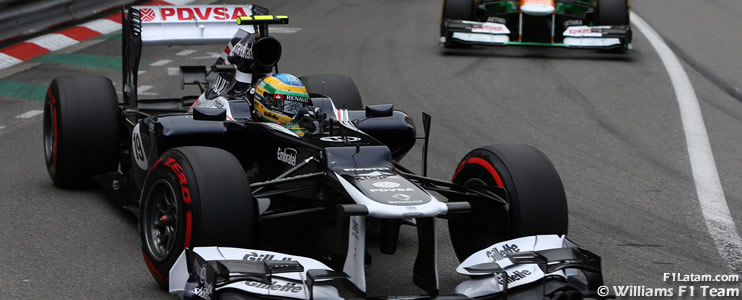 Bruno Senna rescató el último punto - Reporte Carrera - GP de Mónaco - Williams
 