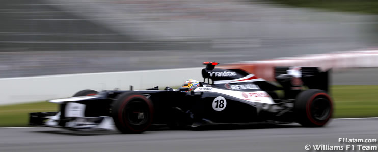 Mala suerte para Maldonado en la última curva - Reporte Clasificación - GP de Canadá - Williams 