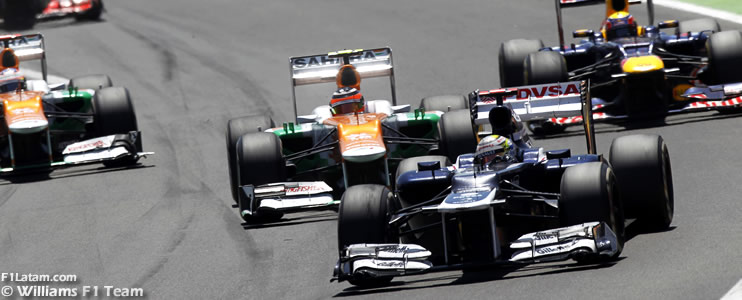 Williams pasa la página de Valencia y piensa en el próximo reto en Silverstone 