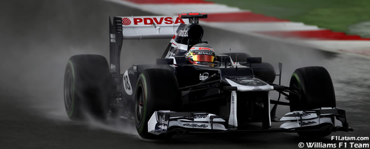 Pastor Maldonado partirá desde la séptima posición - Reporte Clasificación - GP de Gran Bretaña - Williams 