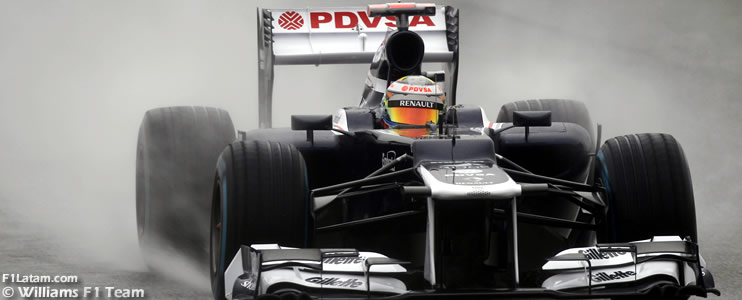 El venezolano Pastor Maldonado se queda con el mejor tiempo - Reporte Pruebas Libres 2 - GP de Alemania 