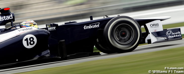 Pastor Maldonado iniciará quinto en Hockenheim - Reporte Clasificación - GP de Alemania - Williams 